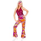 Disco 70S Jumpsuit Dames, Verzenden, Nieuw