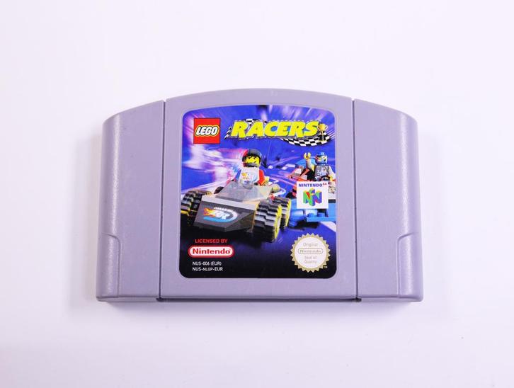 N64 - Lego Racers, Spelcomputers en Games, Games | Nintendo 64, Ophalen of Verzenden