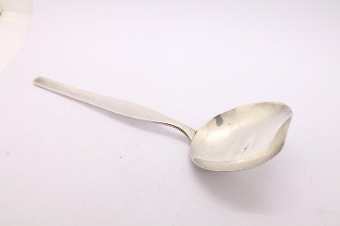 Rijstlepel - .916 (88 Zolotniki) zilver, Antiek en Kunst, Antiek | Goud en Zilver