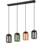 LED Hanglamp - Hangverlichting - Trion Crog - E27 Fitting -, Huis en Inrichting, Lampen | Hanglampen, Ophalen of Verzenden, Nieuw