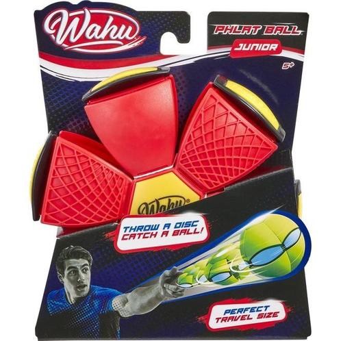 Wahu Phlat Ball Junior - Vang- en werpspel - Rood, Kinderen en Baby's, Speelgoed | Buiten | Los speelgoed, Zo goed als nieuw, Ophalen of Verzenden