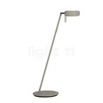 Mawa Pure Tafellamp LED, zandzilver - 55 cm (Tafellampen), Huis en Inrichting, Lampen | Tafellampen, Verzenden, Nieuw