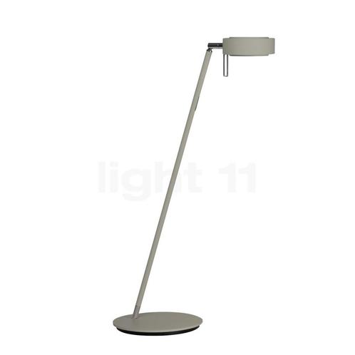 Mawa Pure Tafellamp LED, zandzilver - 55 cm (Tafellampen), Huis en Inrichting, Lampen | Tafellampen, Nieuw, Verzenden
