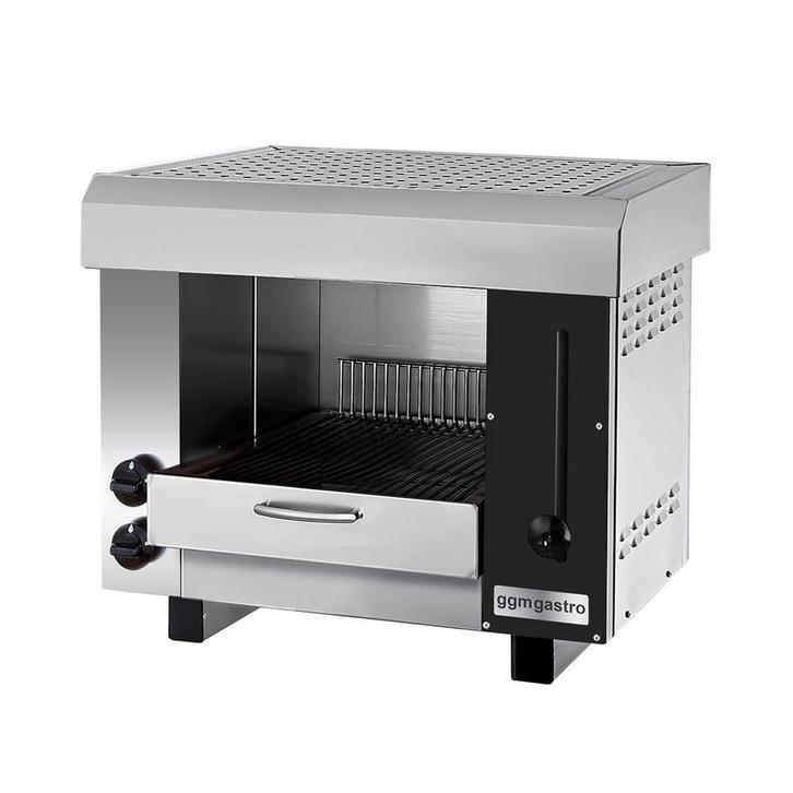 GGM Gastro | Gas Pita Oven / Salamander PRO - 6,5 KW - 2 |, Zakelijke goederen, Horeca | Overige, Verzenden