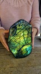 labradoriet 5,3 kg - Zilver - Goud Groen + Turquoise kleur -