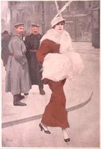 In Lille (lijst optie, Lithos), Antiek en Kunst, Kunst | Litho's en Zeefdrukken, Verzenden