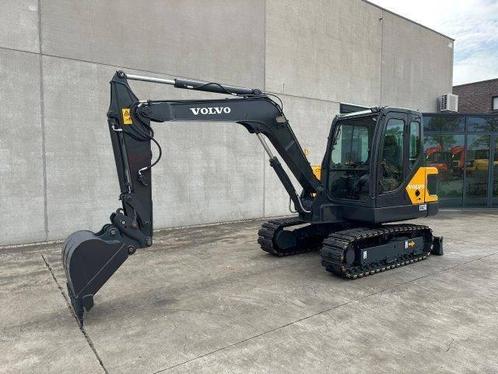 Veiling: Rupsgraafmachine Volvo EC55D Diesel 2019, Zakelijke goederen, Machines en Bouw | Kranen en Graafmachines, Graafmachine
