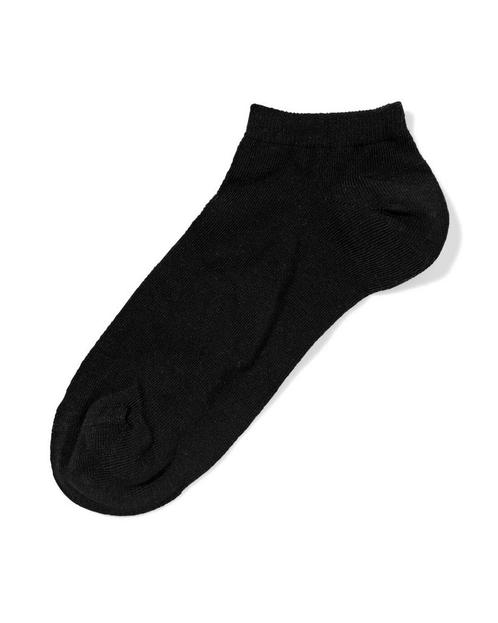 HEMA Heren enkelsokken bamboe zwart 2+1 gratis, Kleding | Heren, Overige Herenkleding, Nieuw, Verzenden