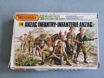 Matchbox PK-5008 Anzac Infantry 1:76 beschikbaar voor biedingen