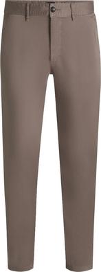 BOSS Chino Slim Taupe maat W 33 - L 32 Heren, Verzenden, Nieuw, Bruin, BOSS