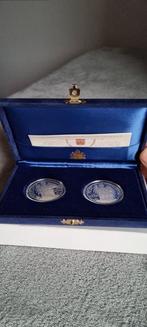 Vaticaan. Giovanni Paolo II. Dittico 10000 lire anno Santo, Postzegels en Munten, Munten | Europa | Niet-Euromunten