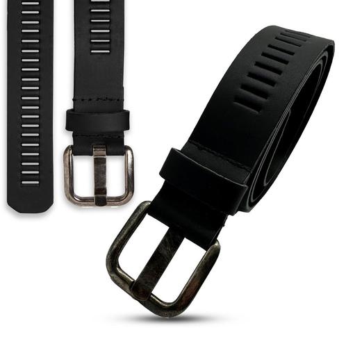 ARIESZZZ - Riem Heren - Riem Dames - Leder - Zwart, Kleding | Dames, Riemen en Ceinturen