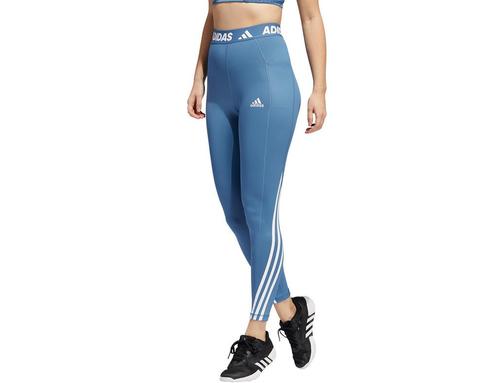 adidas - TechFit 3-Stripes Tights - Dames Sportlegging - XL, Sport en Fitness, Fitnessmaterialen