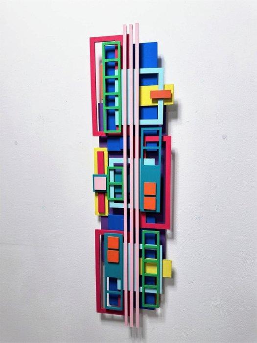 Rubén M Millano G (1989) - Serie: Happiness Line NºXI, Antiek en Kunst, Kunst | Designobjecten