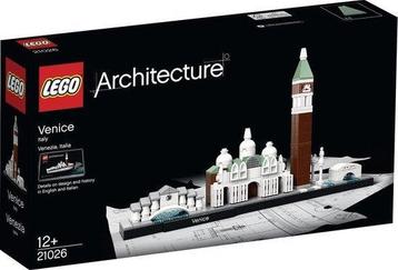LEGO Architecture Venetië - 21026 (Nieuw) beschikbaar voor biedingen