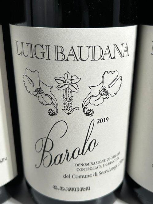 2019 Luigi Baudana, G.D. Vajra Serralunga dAlba - Barolo, Verzamelen, Wijnen