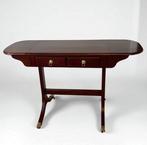 Wandtafel - Mahonie, Antiek en Kunst