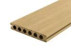 Vlonderplank composiet red cedar, 2.3 x 21 x 400 cm, Nieuw