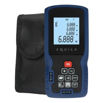 Laser Afstandsmeter 60m – Aquila Digitaal met Waterpas beschikbaar voor biedingen