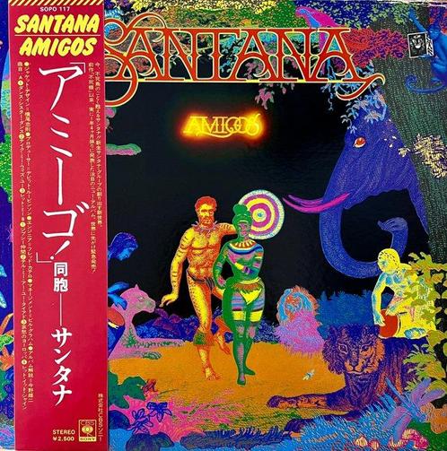 Santana - Amigos - 1st JAPAN PRESS - - Vinylplaat - 1ste, Cd's en Dvd's, Vinyl Singles