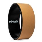 VirtuFit Premium Kurk Yoga Wiel - Ecologisch - 33 cm, Sport en Fitness, Yoga en Pilates, Verzenden, Nieuw