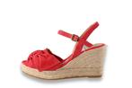 Kanna Sleehakken in maat 40 Rood | 10% extra korting, Kleding | Dames, Schoenen, Verzenden, Zo goed als nieuw, Schoenen met hoge hakken