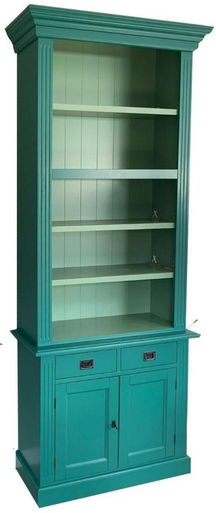 Boekenkast platinagroen Leerdam 100cm, Huis en Inrichting, Kasten | Boekenkasten, Ophalen of Verzenden