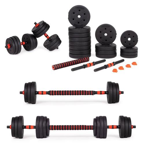 Veelzijdige dumbbell set - 40kg met verstelbare gewichten..., Sport en Fitness, Fitnessmaterialen, Nieuw, Ophalen of Verzenden