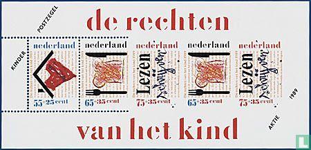 Nederland - Kinderzegels - 1989, Postzegels en Munten, Postzegels | Nederland, Postfris, Verzenden