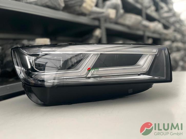 AUDI Q5 80A MATRIX KOPLAMP RECHTS KPL 80A941036, Auto-onderdelen, Verlichting, Gebruikt, Audi, Verzenden