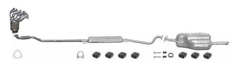 Complete uitlaat + katalysator Opel Astra G 1.4 - 1.6, Auto-onderdelen, Uitlaatsystemen, Nieuw, Verzenden