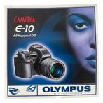 Olympus Camedia E-10 + E-100RS Promotiebord – Vintage Displa, Audio, Tv en Foto, Fotocamera's Digitaal, Verzenden, Zo goed als nieuw