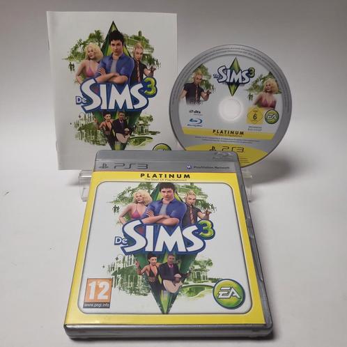 Sims 3 Platinum Playstation 3, Spelcomputers en Games, Games | Sony PlayStation 3, Ophalen of Verzenden