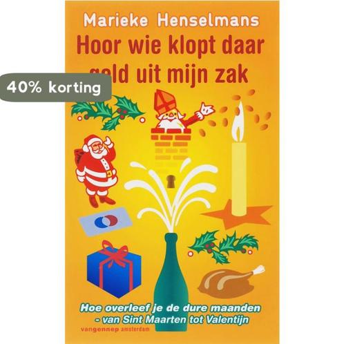 Hoor wie klopt daar geld uit mijn zak 9789055157532, Boeken, Hobby en Vrije tijd, Gelezen, Verzenden