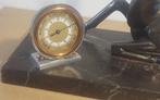 Irénée Rochard - sculptuur, Gazelle Barometer Thermometer -