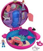 Polly Pocket Flamingo float koffer - Speelfigurenset, Kinderen en Baby's, Speelgoed | Overig, Nieuw, Ophalen of Verzenden