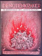 Spotprent over de boekverbrandingen in Nazi-Duitsland, Antiek en Kunst, Kunst | Litho's en Zeefdrukken, Verzenden