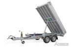DEMO Anssems KSX 2500 E 305x153 Kipper, Auto diversen, Aanhangers en Bagagewagens, Ophalen of Verzenden, Nieuw