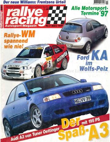 1997 RALLYE RACING MAGAZINE 03 DUITS beschikbaar voor biedingen