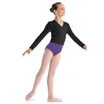 Meisjes Overslag Balletvest met lange mouwen Cambre CZ5407 k, Verzenden, Nieuw