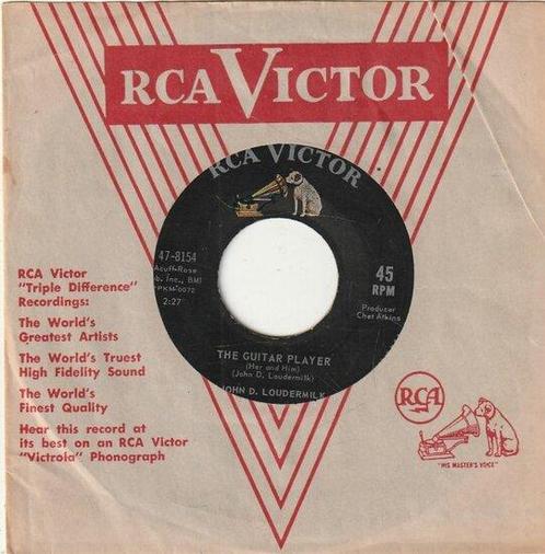 John D. Loudermilk - The Guitar Player + Bad News (Vinyls..., Cd's en Dvd's, Vinyl Singles, Verzenden