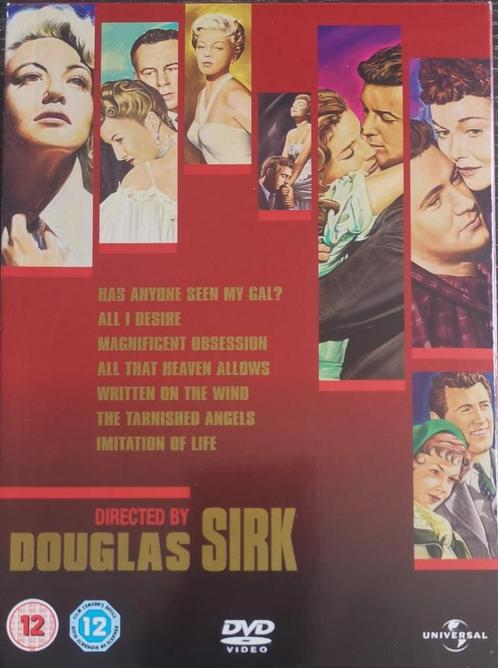 Directed by ----- Douglas Sirk              Gratis verzenden, Cd's en Dvd's, Dvd's | Tv en Series, Zo goed als nieuw, Boxset, Overige genres