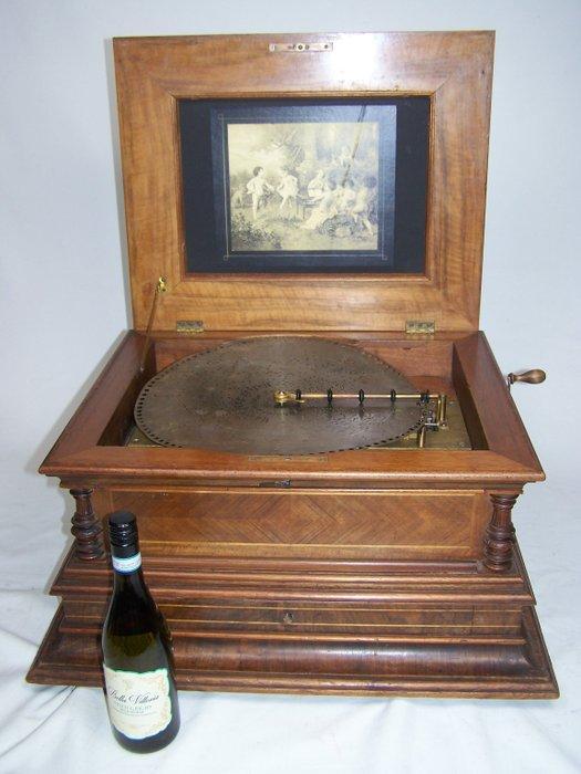 Polyphon - Muziekdoos - Duitsland - 1850-1900 - Zaaktype, Muziek en Instrumenten, Blaasinstrumenten | Blokfluiten