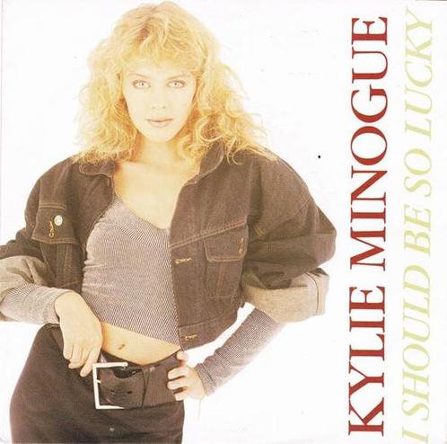 Single - Kylie Minogue - I Should Be So Lucky, Cd's en Dvd's, Vinyl | Overige Vinyl, Verzenden