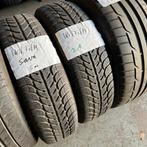 2 x Sava 165-70-14 Winterbanden 5mm, 14 inch, Gebruikt, Band(en), Winterbanden