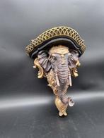 Wandtafel - Hars - olifant, Antiek en Kunst