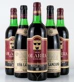 1975 Viña Lanciano Gran Reserva x2 & 1975 Olarra Reserva x3, Nieuw