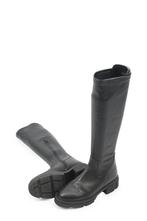 Manfield Laarzen in maat 39 Zwart, Kleding | Dames, Schoenen, Hoge laarzen, Verzenden, Zwart, Zo goed als nieuw