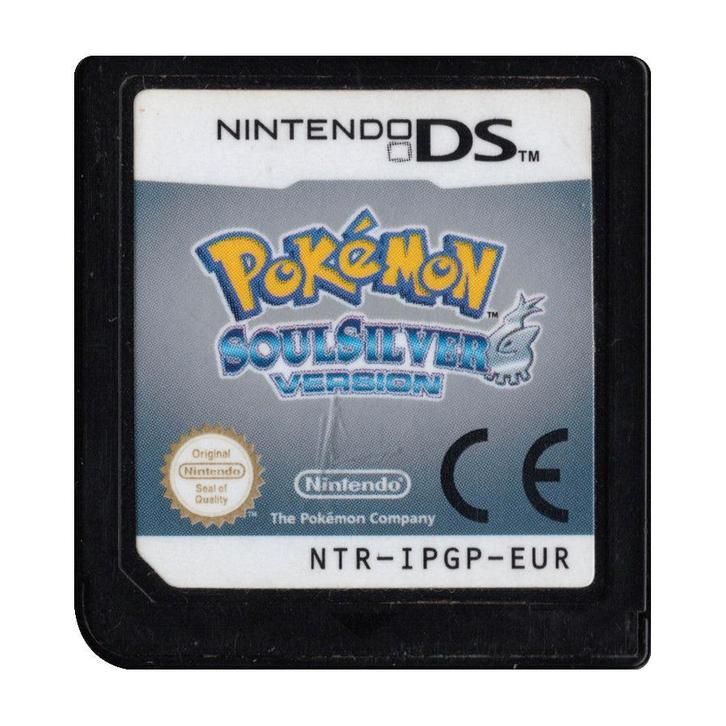 DS Pokemon SoulSilver Version, Spelcomputers en Games, Games | Nintendo DS, Zo goed als nieuw, Verzenden