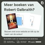 Zijderups / Cormoran Strike / 2 9789022580882, Boeken, Verzenden, Gelezen, Robert Galbraith